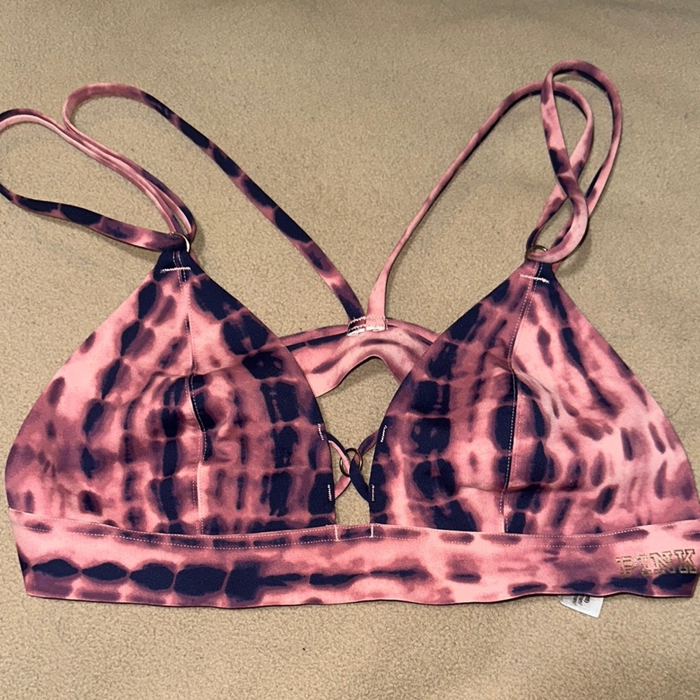 Pink Swim Top
